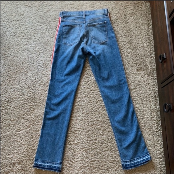 NWT REVICE Ruby Tuesday Racer Stripe Jeans. - Picture 6 of 15